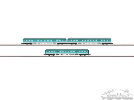 Märklin  Miniclub  Wagen-Set Mintlinge DB AG