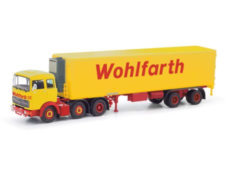 Herpa HO  MB LPS 2032KüKoSZg Wohlfahrth