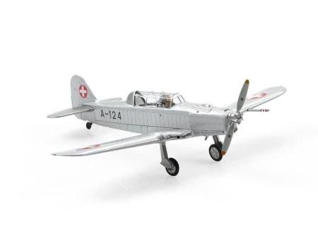 ACE 1/72 Pilatus P-2-05 A-124 silber/Aluminium (1963)