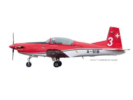 ACE 1/72 Pilatus PC-7 Team / 2  Payerne Air 14  A-917