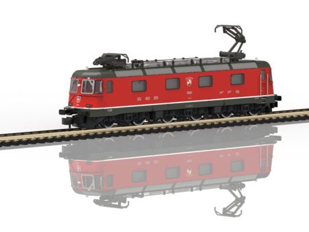 Märklin  Spur Z E-Lok Re 6/6 SBB