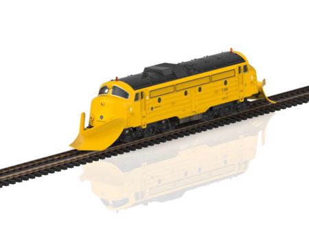 Märklin Miniclub Schneepflug-NOHAB Di3 628 JBV