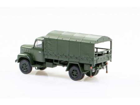 ACE 1/87 Saurer 2DM Militärlastwagen Plane hinten/seitlich o