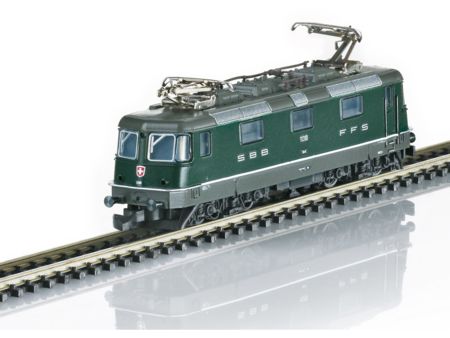 Märklin Spur Z E-Lok RE 4/4 II SBB