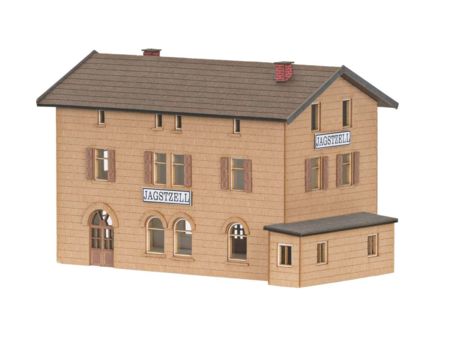 Märklin Miniclub Bausatz Bahnhof „Jagstzell“