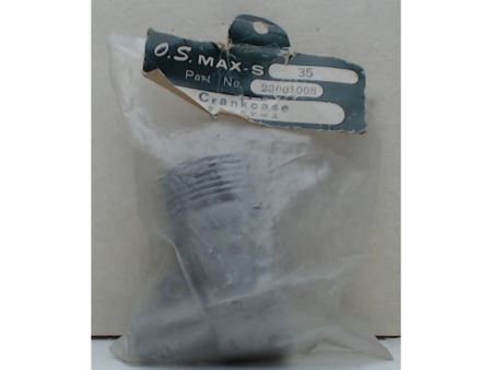 GRAUPNER OS-MAX 35 Gehäuse      Second hand  SH3420