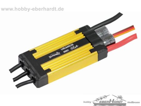 D-Power Uranus 65A S-BEC (8A) Brushless Regler
