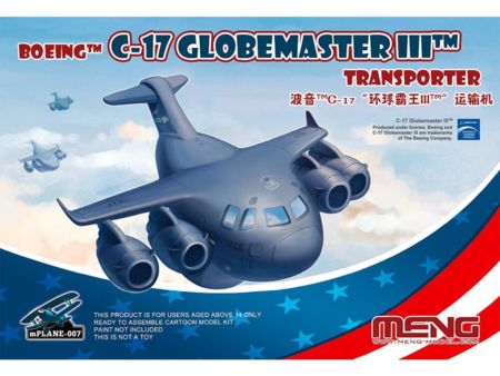 MENG MODEL  Boeing C-17 Globemaster III