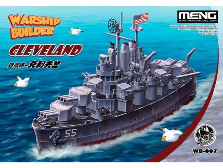 MENG MODEL  Warship Cleveland
