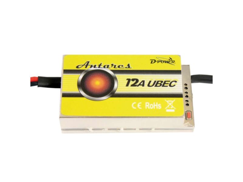 D-Power Antares 12A UBEC Regler