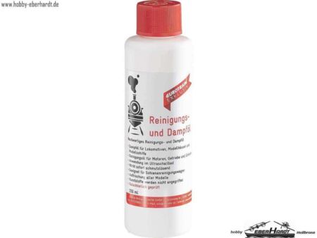 Dampf- und Reinigungsöl (Destillat)  250 ml