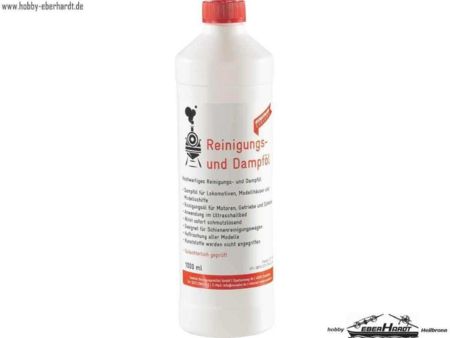 Dampf- und Reinigungsöl (Destillat)  1000 ml