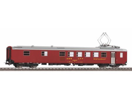 Piko HO Speisewagen EW I Historic SBB V