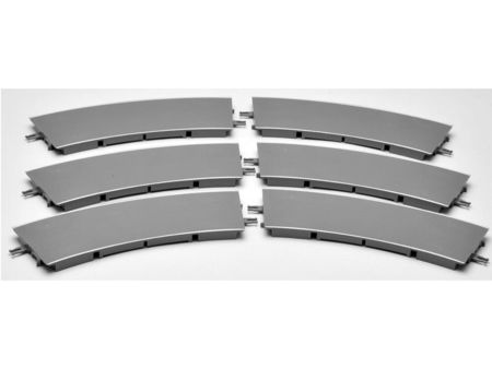 TOMYTEC Bus-System, 6 Kurven, 30°, r 214 mm