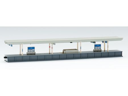 TOMYTEC Erweiterungs-Set Bahnsteig, beleuchtet
