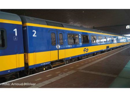 PIKO  HO Personenwg. ICR 2. Kl. mit Gepäckabteil NS VI