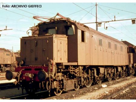 Piko HO E-Lok/Sound E.428 1. Serie FS III für Märklin System