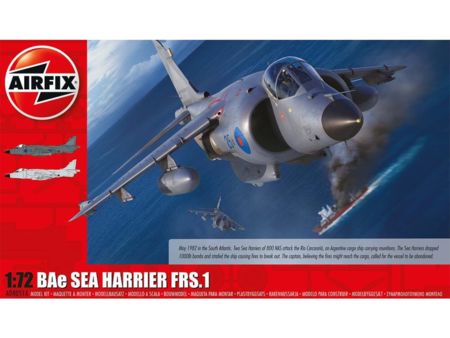 Airfix 1/72 BAE Sea Harrier FRS 1