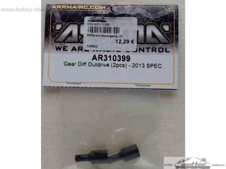 Arrma - Gear Diff Outdrive (2)