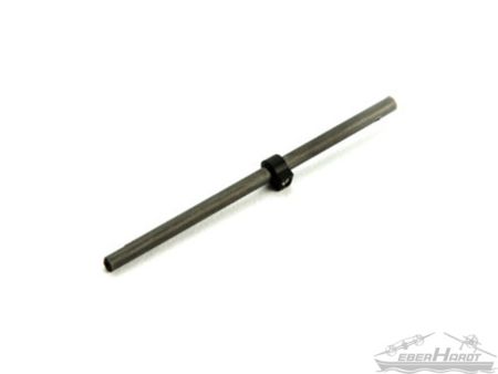Blade mCP X BL:  Carbon Hauptrotorwelle m. Mitnehmer u. Zbh.