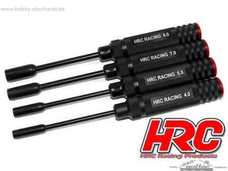 Werkzeugsatz - HRC TSW Pro Racing - Mutternschlüsselset 4.0 