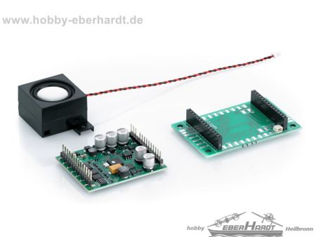 LGB Nachrüst-Lokdecoder mit Sound