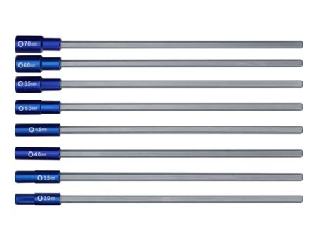 MBS86 - Mini Bit Sortiment Steckschlüssel 8-tlg.