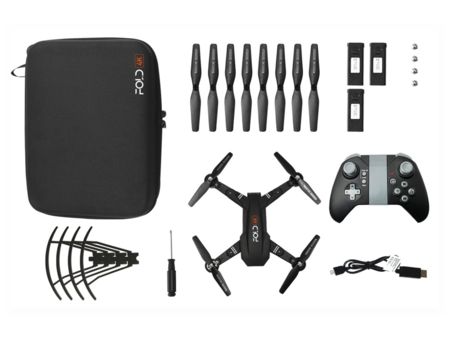 MODSTER FOLD 4K - Foldable Drone RTF inkl. Upgrade Set 