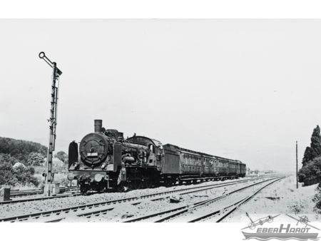 Dampflok BR 38 DB