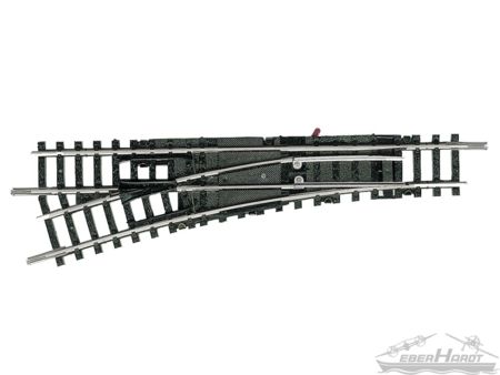 Minitrix Handweiche links R4