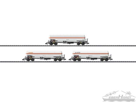 Gaskesselwagen-Set SNCF