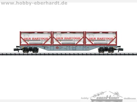 Containerwagen-Set der NL