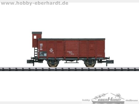 Ged.Güterwagen mit BrH DB