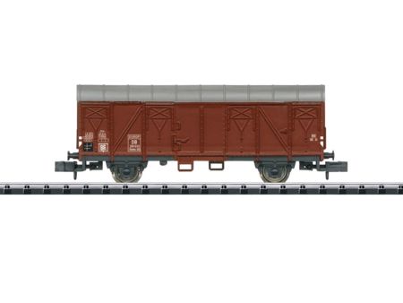 Minitrix Hobby-Güterwagen Bauart Gmms 40