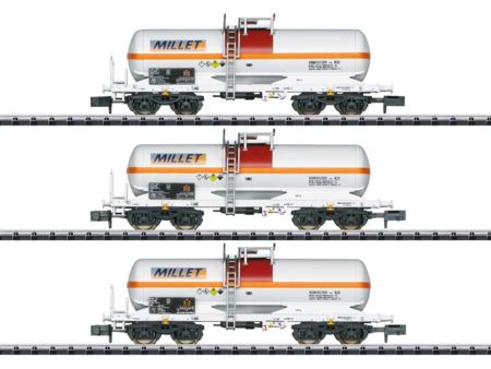Minitrix Kesselwagen-Set Millet