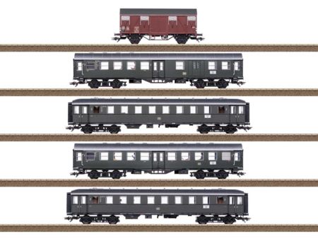 TRIX HO Wagen-Set zu BR 66 DB