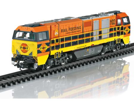 Trix HO Diesellokomotive Vossloh G 2000 BB