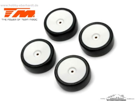 Reifen - 1/10 Touring - montiert - Dish Felgen - 12mm Hex - 