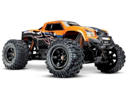 TRAXXAS X-Maxx 4x4 VXL orangeX RTR ohne Akku/Lader