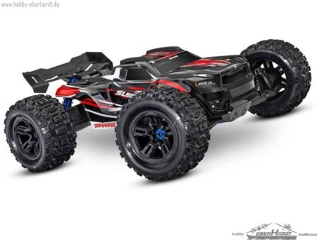 TRAXXAS SLEDGE rot RTR ohne Akku/Lader 1
