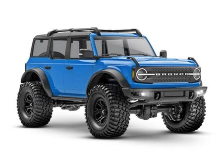 TRAXXAS TRX-4M Ford Bronco 4x4 blau RTR inkl. Akku/Lader