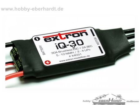 Extron Brushless Regler iQ-30