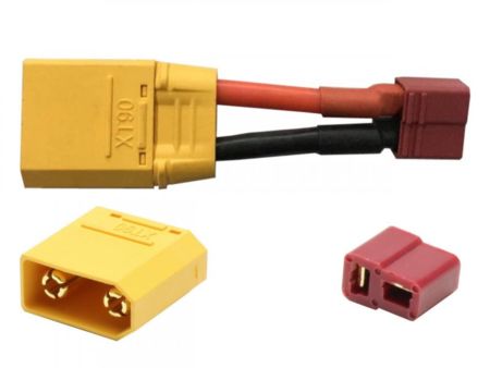 Extron Adapter XT90 -> T Stecker