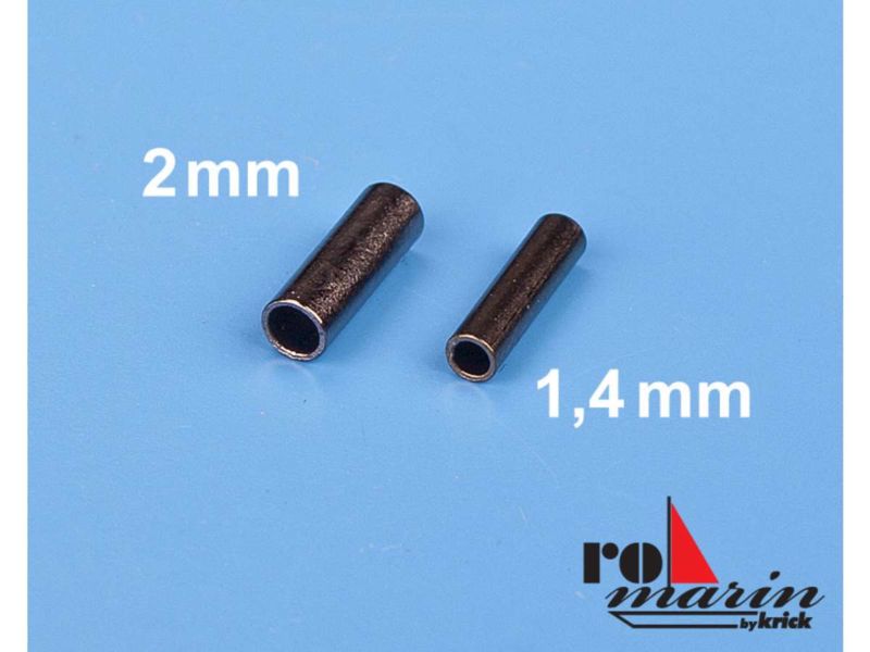 Krick Quetschhülsen für Takellitzen D2 (VE20)