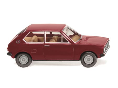 Audi 50 - purpurrot          
