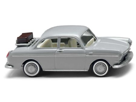 Wiking HO VW 1600 - staubgrau