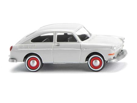 Wiking HO VW 1600 TL - achatgrau