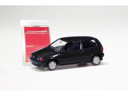 Herpa HO  VW Polo 2-türig, schwarz