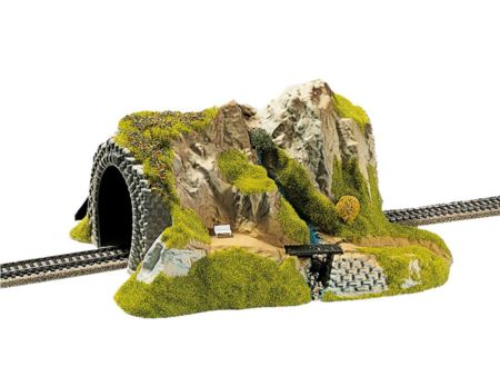 NOCH H0 Tunnel, 1-gleisig, gerade