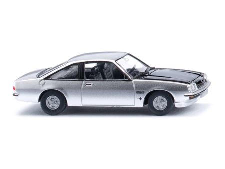 Wiking HO Opel Manta B GT/E - silber-metallic
